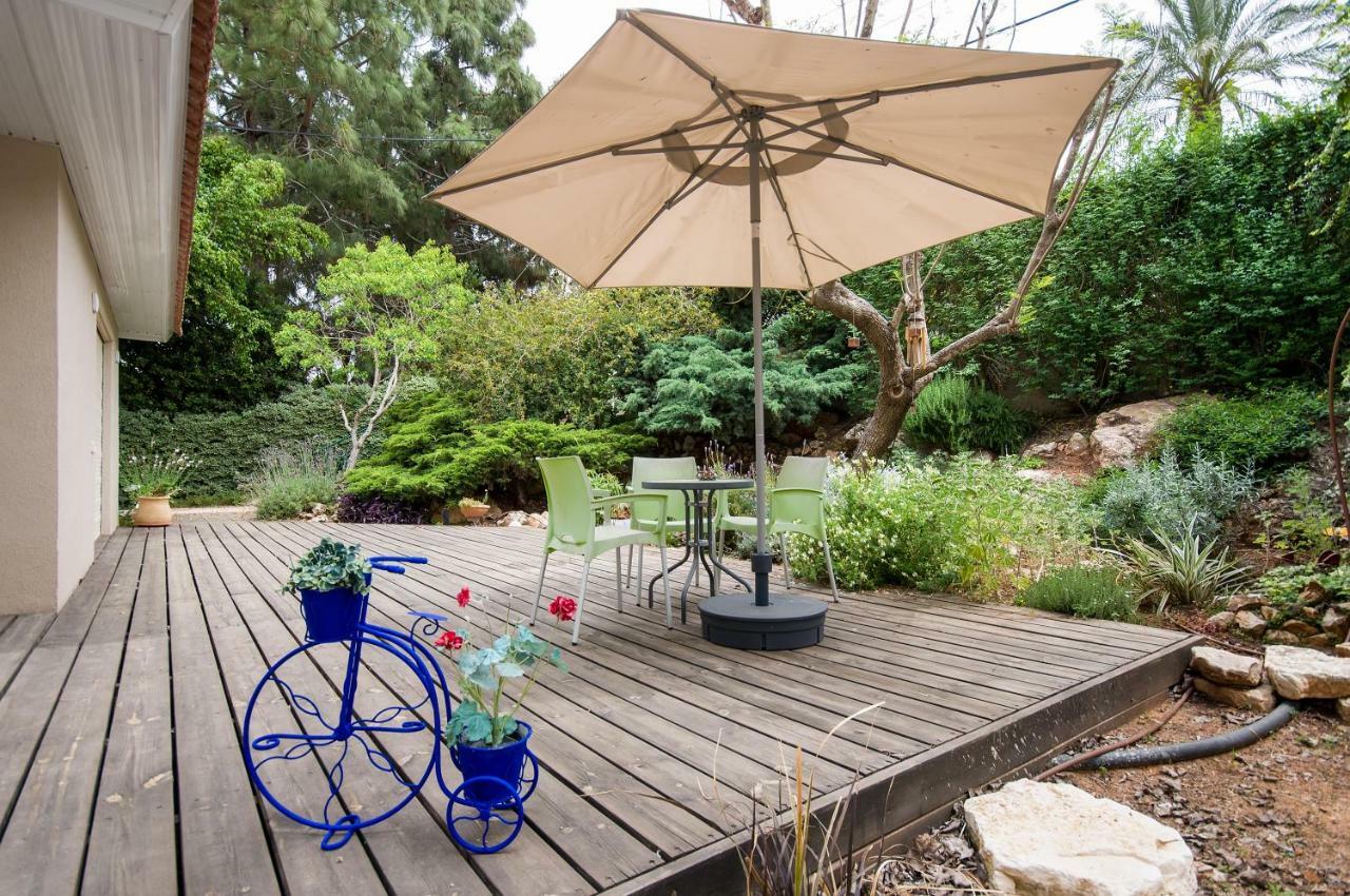 Homey Suite In Zichron Yaakov Zichron Ja’akow Zewnętrze zdjęcie