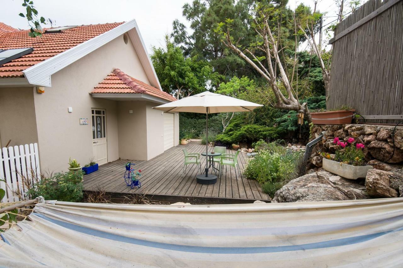Homey Suite In Zichron Yaakov Zichron Ja’akow Zewnętrze zdjęcie