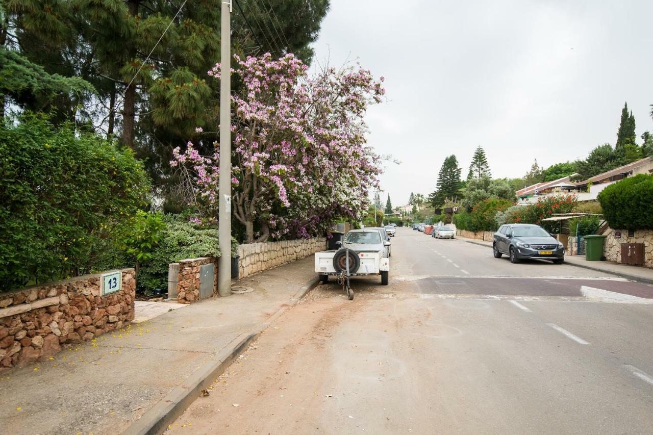 Homey Suite In Zichron Yaakov Zichron Ja’akow Zewnętrze zdjęcie