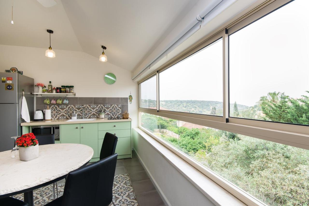Homey Suite In Zichron Yaakov Zichron Ja’akow Zewnętrze zdjęcie