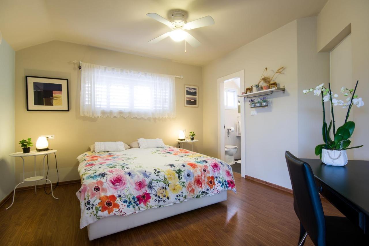 Homey Suite In Zichron Yaakov Zichron Ja’akow Zewnętrze zdjęcie