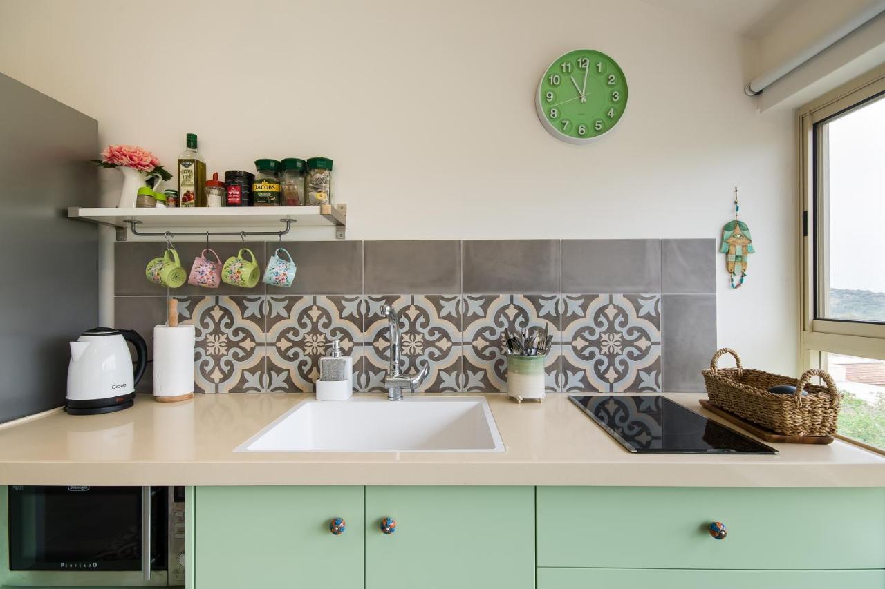 Homey Suite In Zichron Yaakov Zichron Ja’akow Zewnętrze zdjęcie